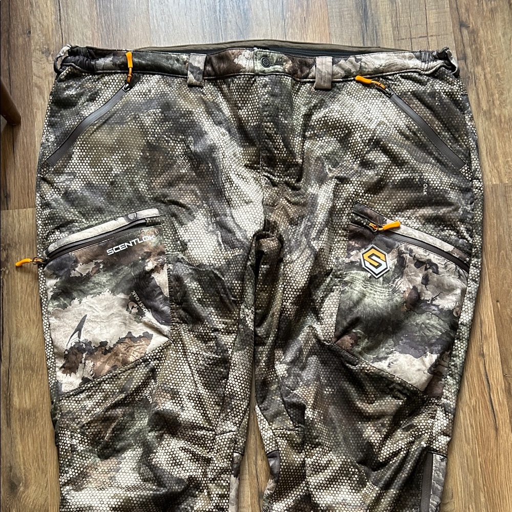 Men's Scentlok Camouflage Hunting Pants